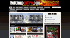 Desktop Screenshot of buildingsonfire.com